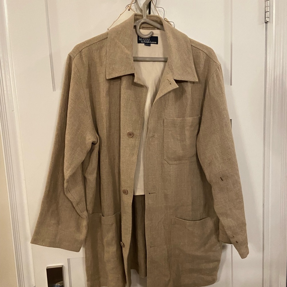 Polo men jacket